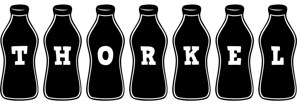 Thorkel bottle logo