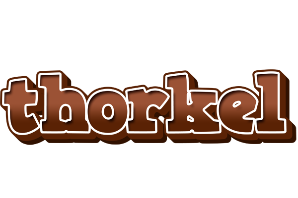 Thorkel brownie logo