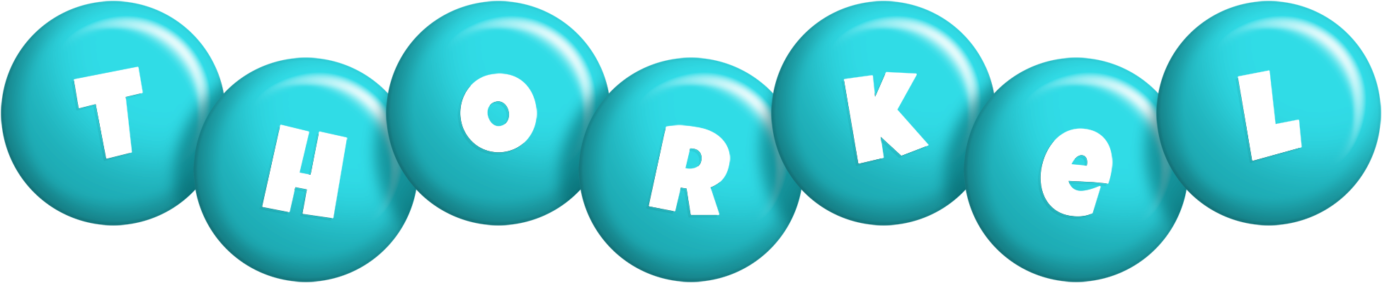 Thorkel candy-azur logo