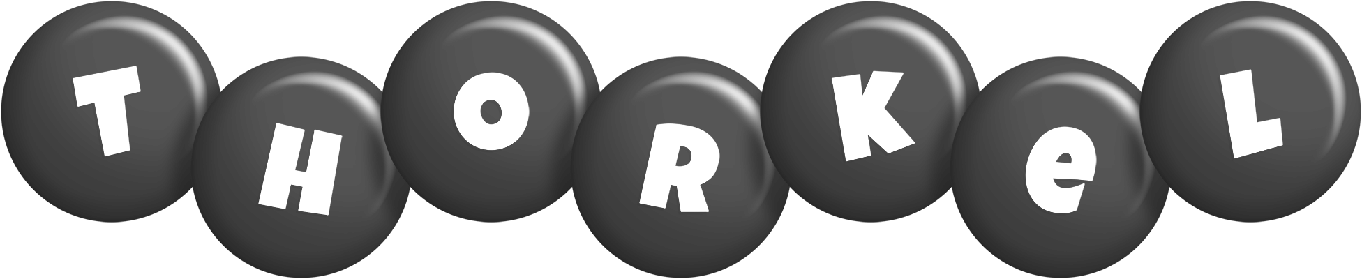 Thorkel candy-black logo