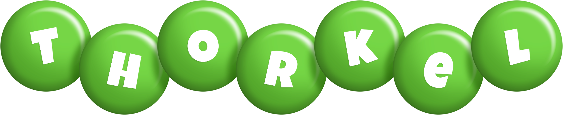 Thorkel candy-green logo