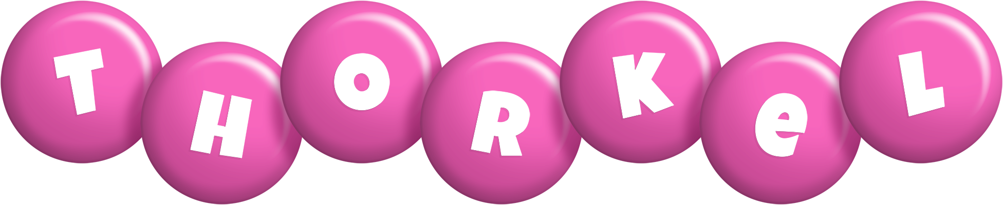 Thorkel candy-pink logo