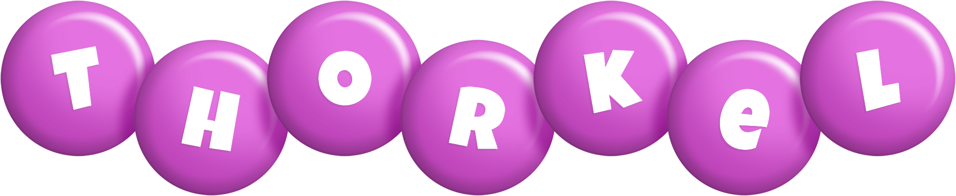 Thorkel candy-purple logo