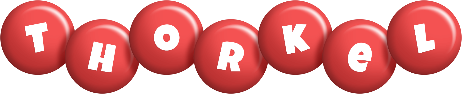 Thorkel candy-red logo
