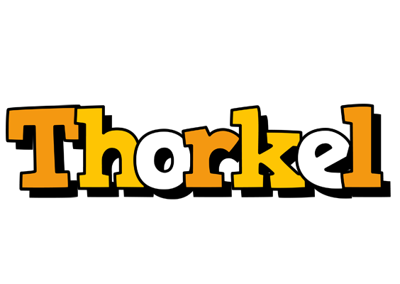 Thorkel cartoon logo