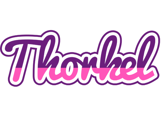 Thorkel cheerful logo