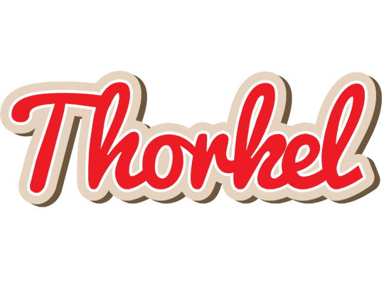 Thorkel chocolate logo