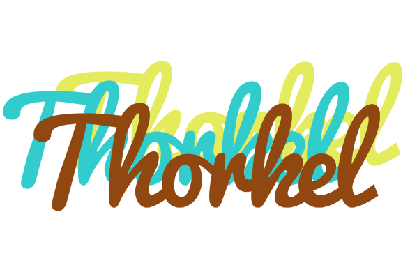 Thorkel cupcake logo