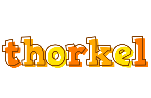 Thorkel desert logo