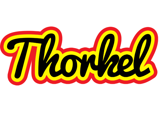 Thorkel flaming logo