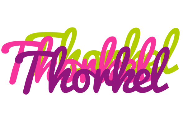 Thorkel flowers logo