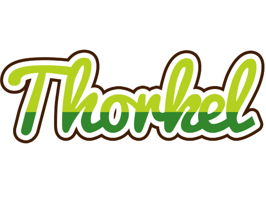 Thorkel golfing logo