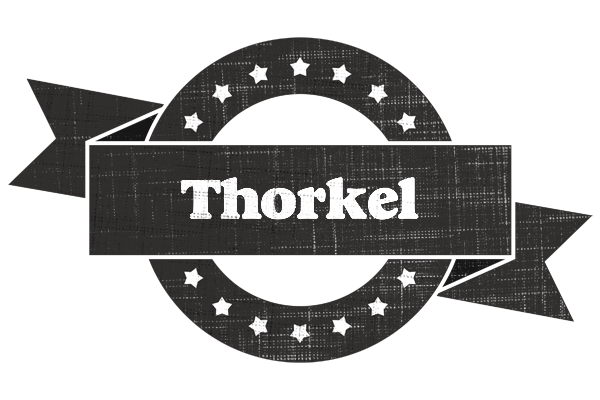 Thorkel grunge logo