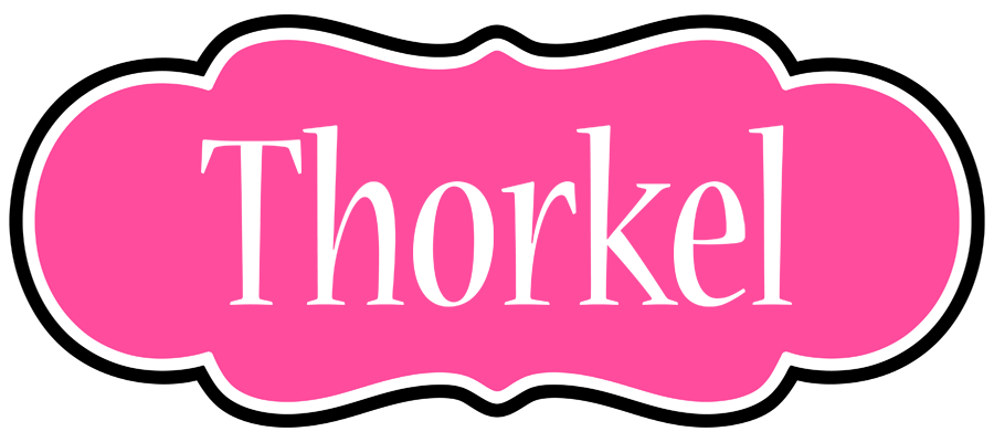 Thorkel invitation logo