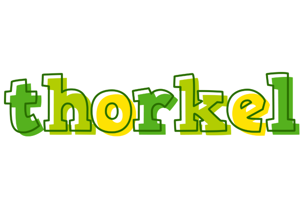 Thorkel juice logo