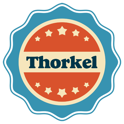 Thorkel labels logo