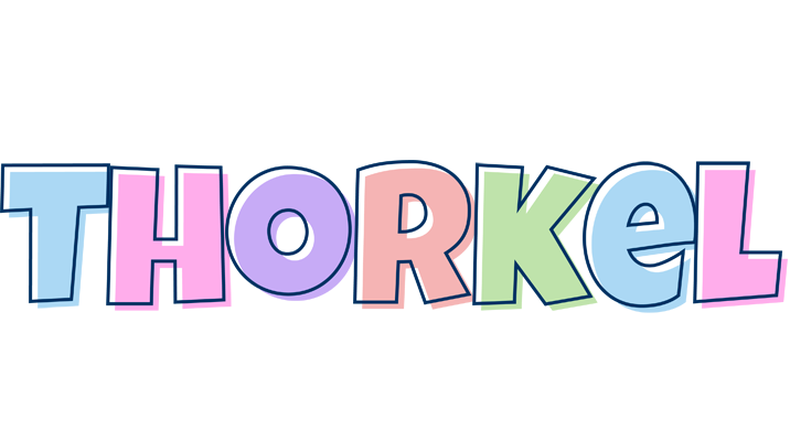 Thorkel pastel logo