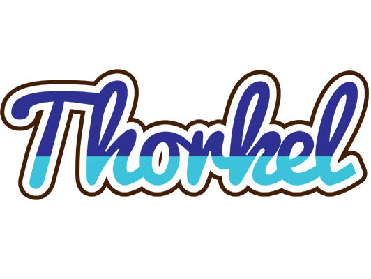 Thorkel raining logo