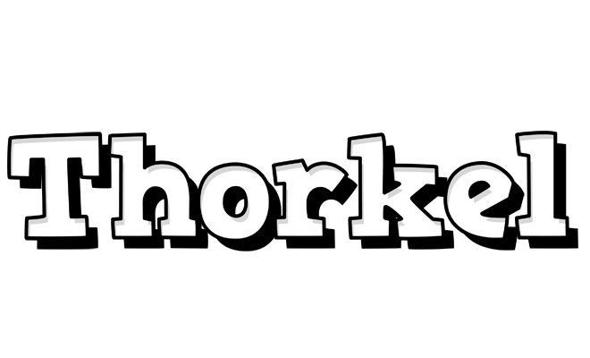 Thorkel snowing logo
