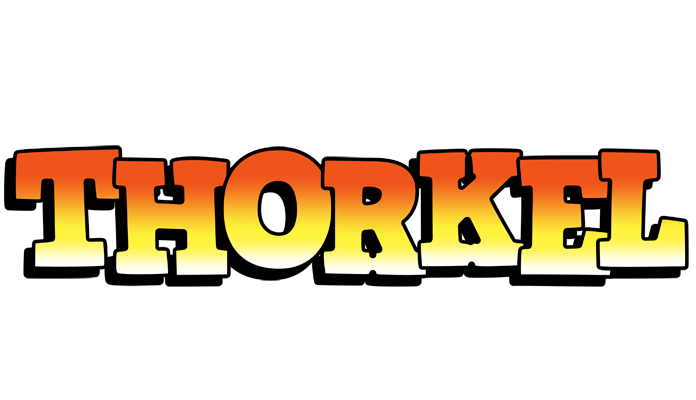 Thorkel sunset logo