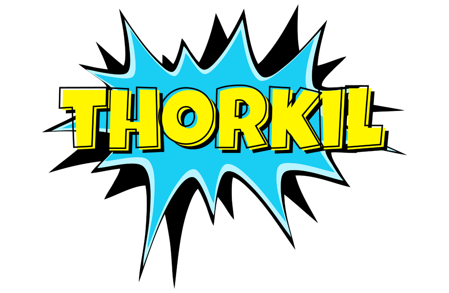 Thorkil amazing logo