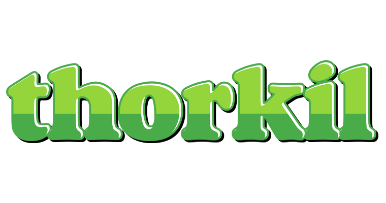 Thorkil apple logo