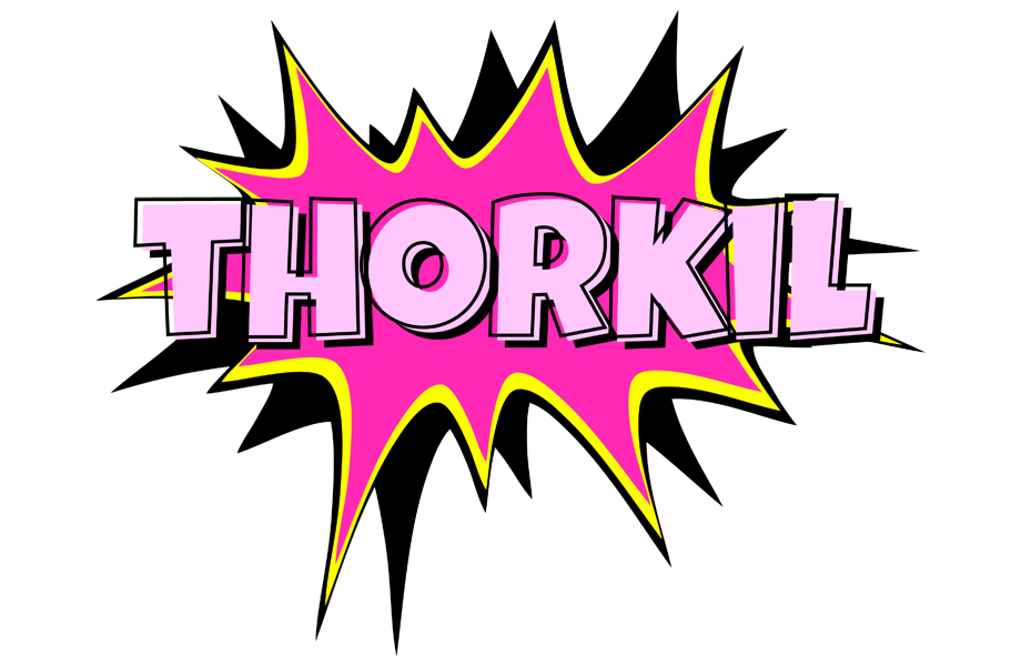 Thorkil badabing logo