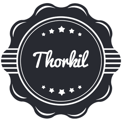 Thorkil badge logo
