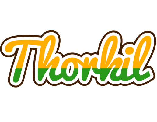 Thorkil banana logo