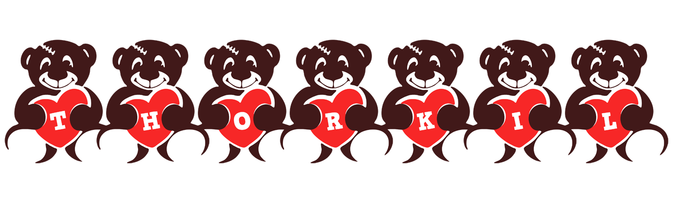 Thorkil bear logo