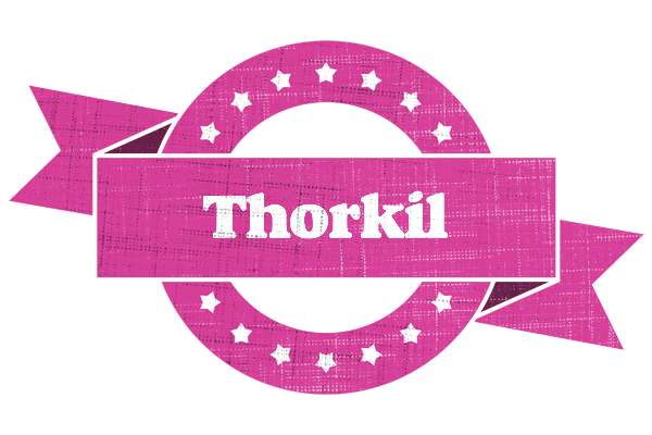 Thorkil beauty logo