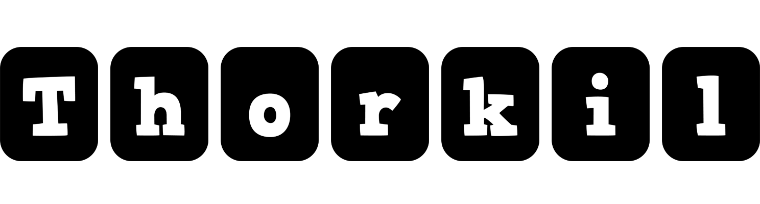 Thorkil box logo