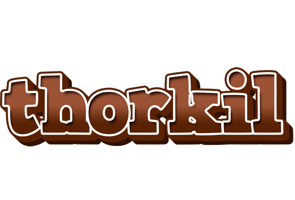 Thorkil brownie logo