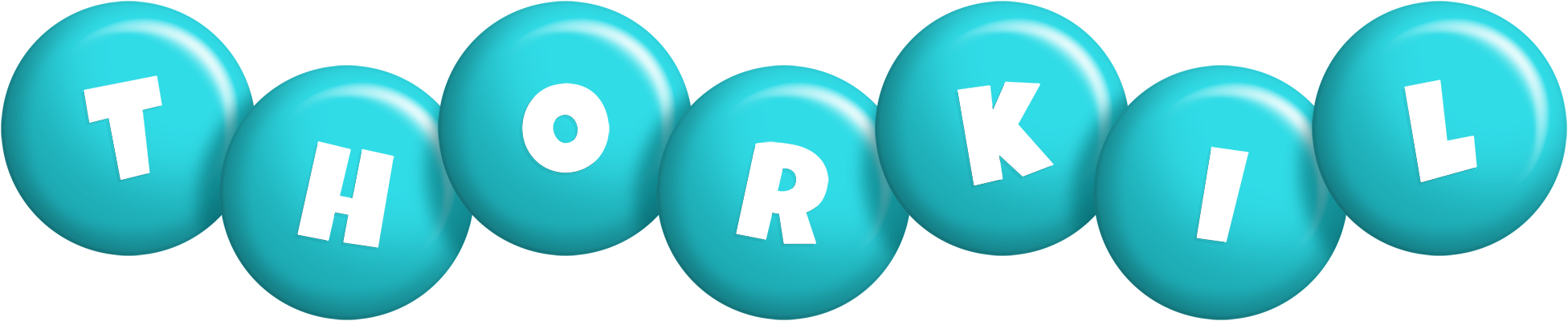 Thorkil candy-azur logo