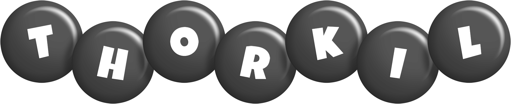 Thorkil candy-black logo