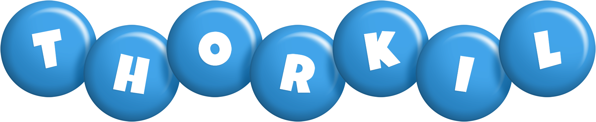 Thorkil candy-blue logo