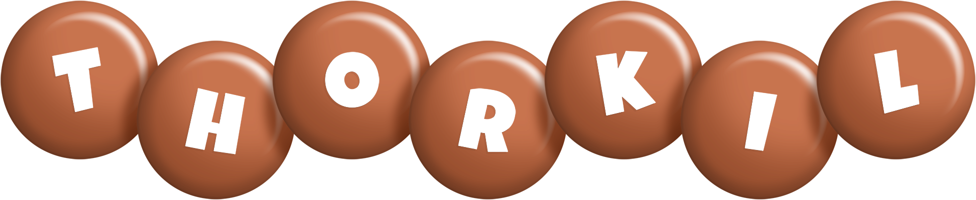Thorkil candy-brown logo