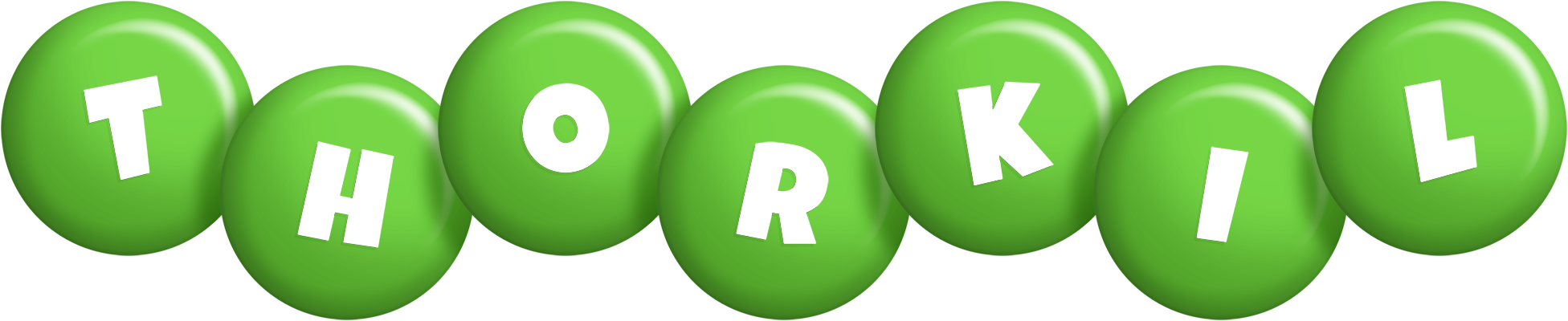 Thorkil candy-green logo