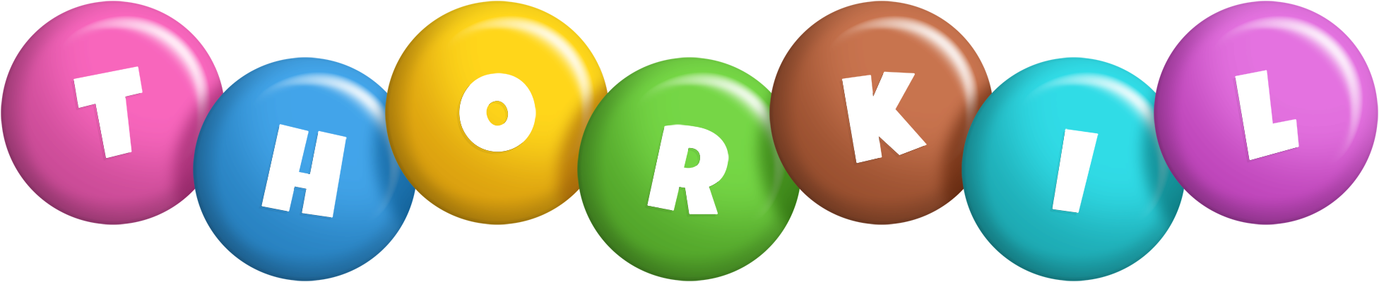 Thorkil candy logo