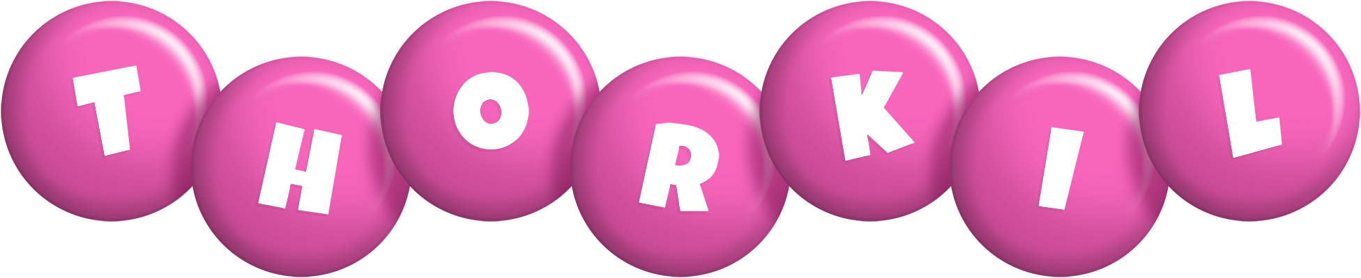 Thorkil candy-pink logo