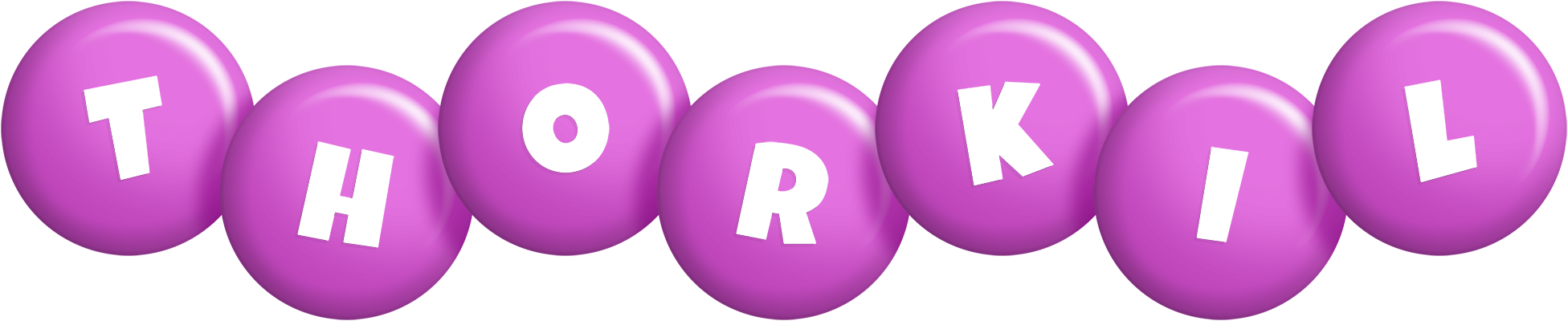 Thorkil candy-purple logo