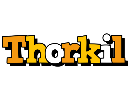 Thorkil cartoon logo