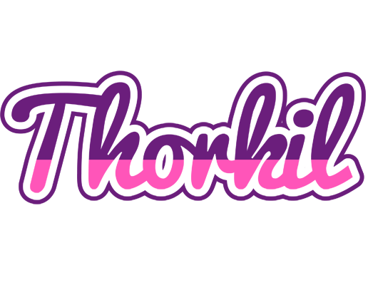 Thorkil cheerful logo