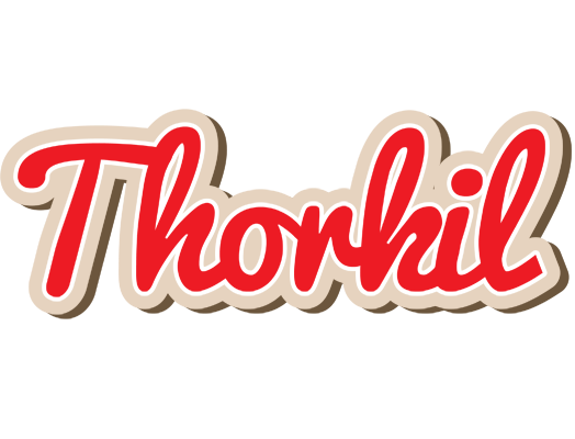 Thorkil chocolate logo