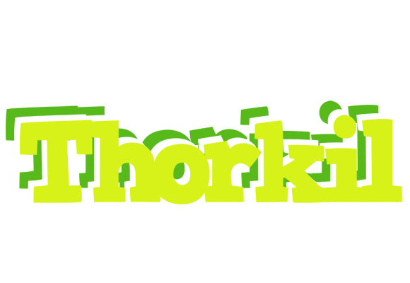 Thorkil citrus logo