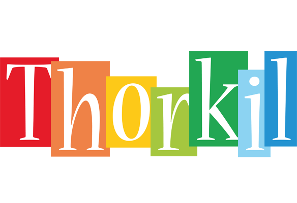 Thorkil colors logo
