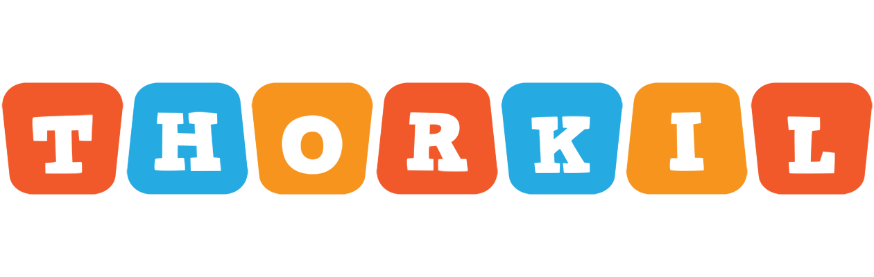 Thorkil comics logo