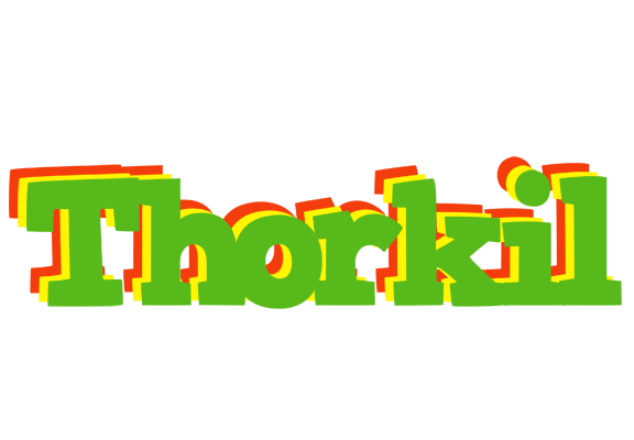 Thorkil crocodile logo