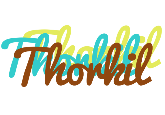 Thorkil cupcake logo
