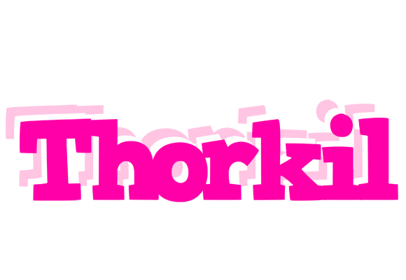 Thorkil dancing logo